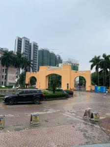 逸涛雅苑小区,系我没到南沙工作