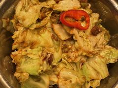干锅手撕包菜-涌上外婆桥(南塘店)