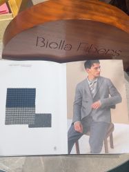 -Biella Fibers杰尼亚Zegna面料西装·夹克·礼服全定制Bespoke(晶耀前滩店)
