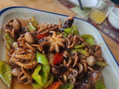 -渔家小院观海海肠捞饭地方菜(环海中路店)