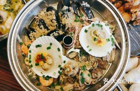 Steam Pot Seafood Stew