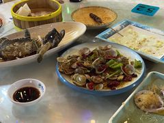 -锦里海景海鲜餐厅.三亚老字号(亚龙湾中心广场店)