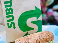 黑椒厚切牛排三明治-赛百味SUBWAY(小北店)