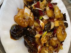 鱼香虾仁-林之六八·6886大连老菜馆