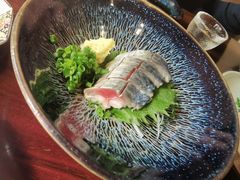 青花鱼刺身-加奈日本料理