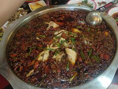 -烧哥美蛙肥肠鱼火锅·十五年社区店