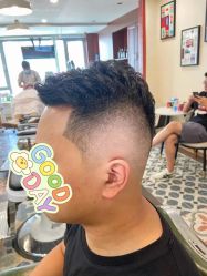 -韦恩先生Barbershop英式男士理发馆