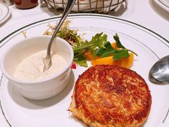 招牌蟹肉饼-Wolfgang’s Steakhouse 沃夫冈牛排馆(上海白玉兰广场店)