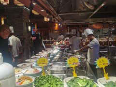 自助取餐区-二十八里太湖船菜(吉祥路店)