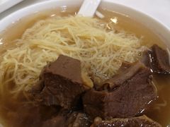 柱侯牛腩面-香港麦奀云吞面世家(中山二路店)