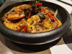 黑椒紫苏炒海虾-美奈小馆·越南料理(中航城君尚购物中心店)