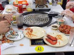 -争先鲜·蒸汽海鲜自助·鲜切牛肉
