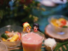 水蜜桃橙汁-EVERNAKED裸蛋糕(SOHO天山店)
