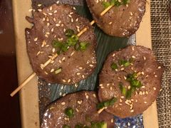 串烧牛舌-西村居酒屋