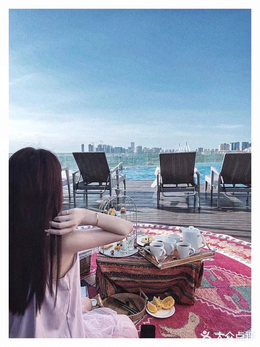海口唯一一家漂浮下午茶来咯~[糖果]