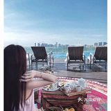海口唯一一家漂浮下午茶来咯~[糖果]