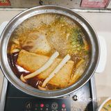 晚上溜达着去山师吃了小火锅 中规中矩的一家店