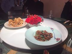 腊八蒜烧肥肠-晟永興烤鸭店(五道口店)