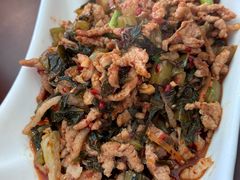 酸菜炒肉-喜洲翰林餐厅(董家百年老宅店)