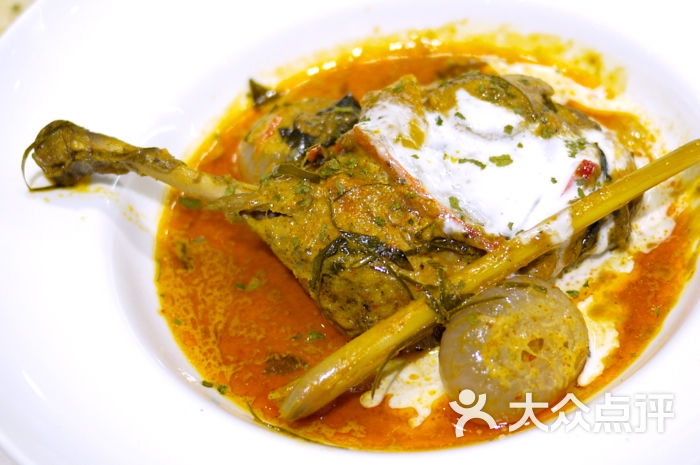 九点半 by awfullychocolate红咖喱炖鸭腿图片-北京饮品-大众点评网