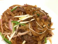干炒牛河-广东胜利宾馆西关粤中餐厅