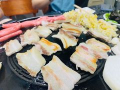 -海花锅盖烧烤店(怡馨家园店)