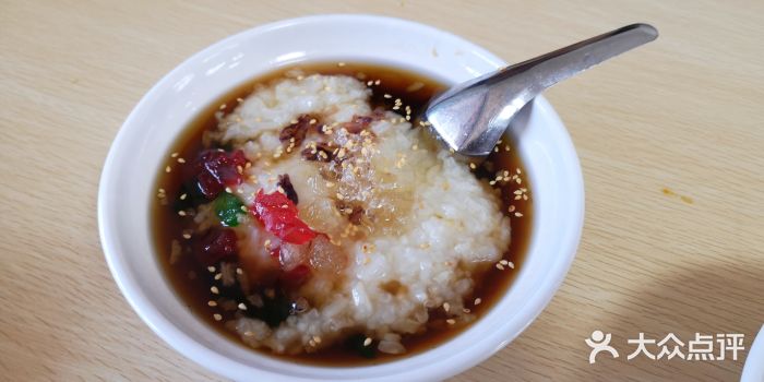 洪记凉米线冰稀饭图片