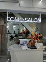 -COMO SALON 烫染可茉发型
