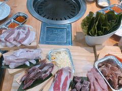 -许妈妈餐厅烤肉烧烤家常菜(明润广场店)