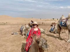 -亿利库布其七星湖沙漠生态旅游区