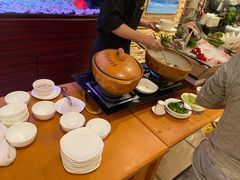 龙胆鱼粥-厦门悦华酒店·绿庭主题自助餐厅