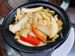 铁板杂菇-田园山庄农家乐(石岩店)