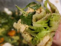 咖喱鸡肉法拉卷-Wagas沃歌斯(富力广场店)