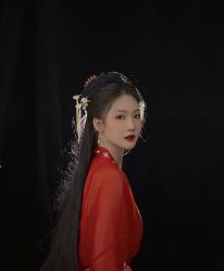点击看大图 -浮生梦·百里长安汉服体验·化妆造型(永宁门skp店)