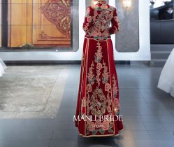 -MANLI BRIDAL婚纱