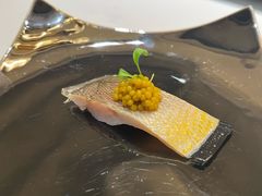 黄金鱼子酱黄鱼冻-荣府宴(南阳路店)