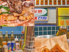 -姜胖胖首尔自助烤肉·蒸汽海鲜大排档(国瑞中心店)