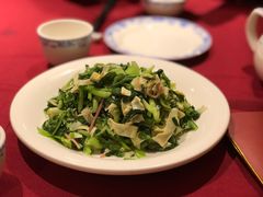 鸡毛菜百叶丝-老吉士酒家(天平路店)
