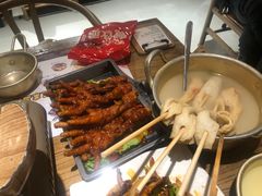 -冰川冷面·延边菜·炭烤串(观前店)