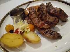 炭烤澳洲牛肋条-哈布斯扒房(华发商都店)