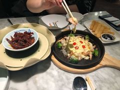 堂烹蒜蓉芝士虾-雀蓝川菜(奥体广场店)