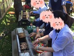 -尚庄度假村·庭台树下·户外烧烤·团建CS·轰趴营地(上庄水库店)