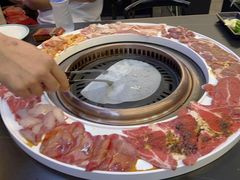 -火影不二碳烤牛肋条自助烤肉店榴莲鳗鱼生蚝(红山店)