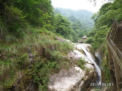 -岳西天峡风景区