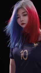 -藤野造型烫发染发