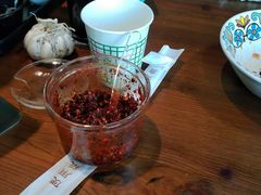 -歹歹的加个面过油肉拌面