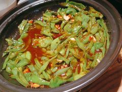 青椒焖老水鸭-炊烟小炒黄牛肉(中心印象城店)