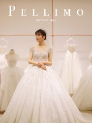 -派丽莫Pellimo原创设计婚纱品牌
