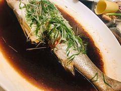 油泼石斑鱼-青岛香格里拉·香宫中餐厅