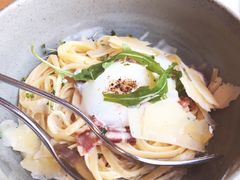 培根芝士蛋意面-EN SPACE恩空间